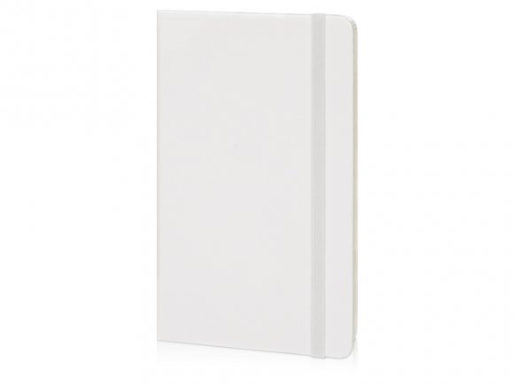 Записная книжка Moleskine Classic (в линейку) в твердой обложке, Medium (11,5x18 см), белый 