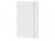 Записная книжка Moleskine Classic (в линейку) в твердой обложке, Medium (11,5x18 см), белый 