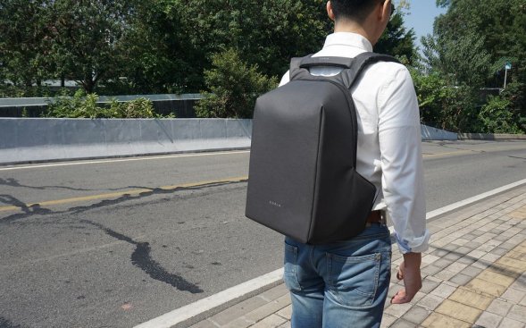 Рюкзак HiPack, черный 