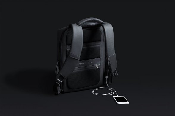 Рюкзак HiPack, черный 