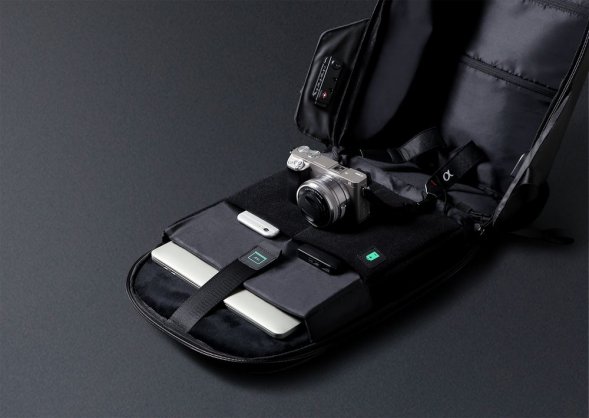 Рюкзак HiPack, черный 