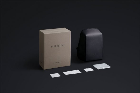 Рюкзак HiPack, черный 