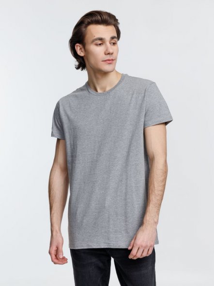 Футболка мужская Pioneer Men, серый меланж 