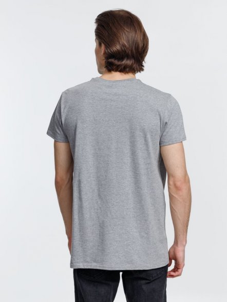Футболка мужская Pioneer Men, серый меланж 