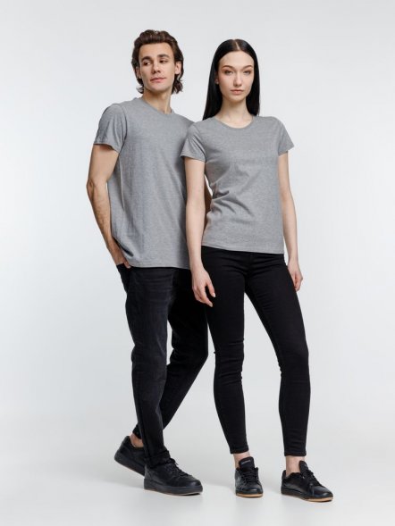 Футболка мужская Pioneer Men, серый меланж 