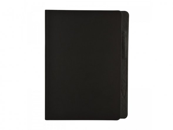 Ежедневник недатированный А5 Megapolis Magnet, черный 