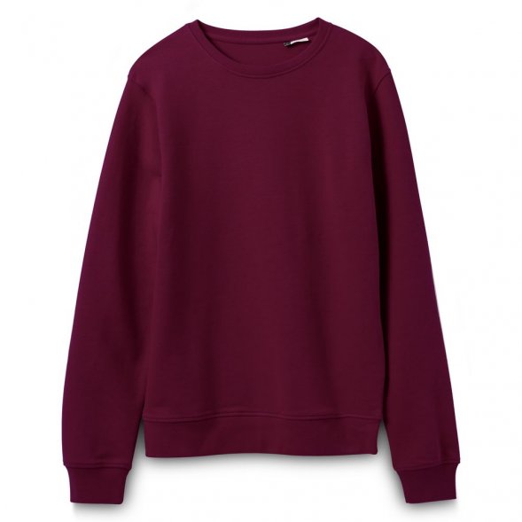 Свитшот унисекс BNC Inspire (Organic), бордовый 