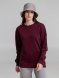 Свитшот унисекс BNC Inspire (Organic), бордовый 
