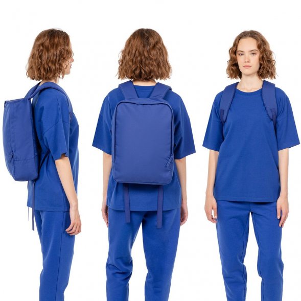 Основа для рюкзака B2, синяя 