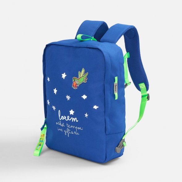 Основа для рюкзака B2, синяя 