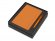 Подарочный набор Vision Pro soft-touch с ручкой и блокнотом А5, оранжевый 