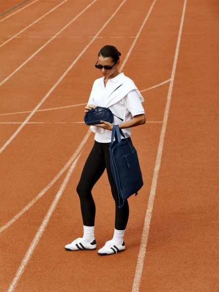 Несессер Verkko, темно-синий 