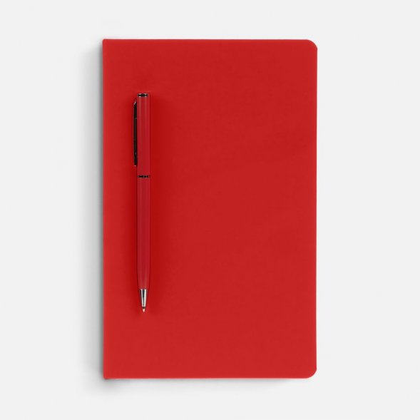 Ежедневник Magnet Shall, недатированный, красный 