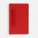 Ежедневник Magnet Shall, недатированный, красный 