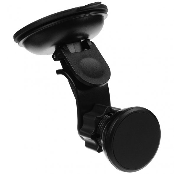 Магнитный держатель для смартфонов Winch, черный 