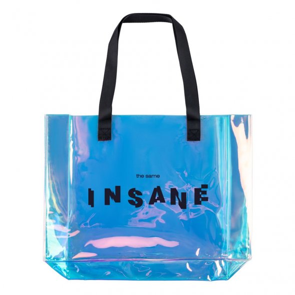 Сумка для покупок Same Insane, полупрозрачная 