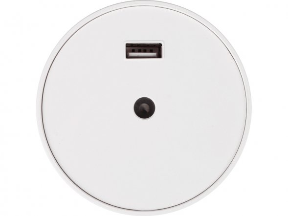 USB увлажнитель воздуха Sprinkle с двумя насадками, белый 