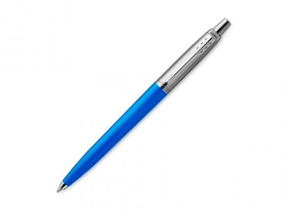 Шариковая ручка Parker Jotter ORIGINALS BLUE CT, стержень: M blue ЭКО-УПАКОВКА 