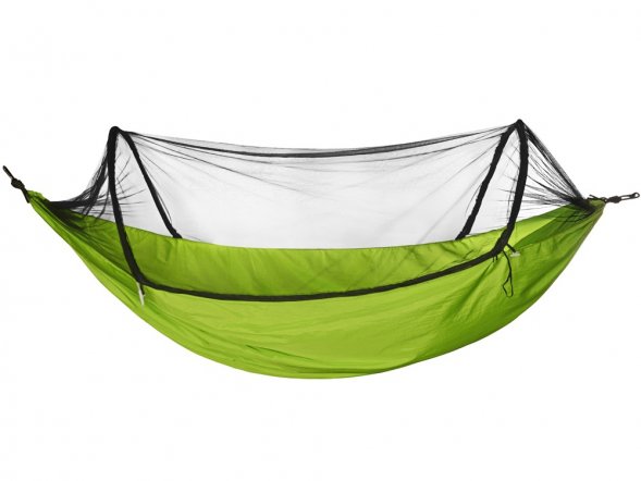 Гамак с защитной сеткой Die Fly, зеленое яблоко 