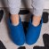 Домашние валенки Step, синие (василек) 