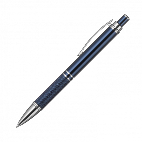 Шариковая ручка Crocus, синяя 