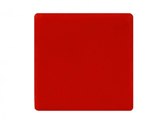 Антистресс Куб, красный 