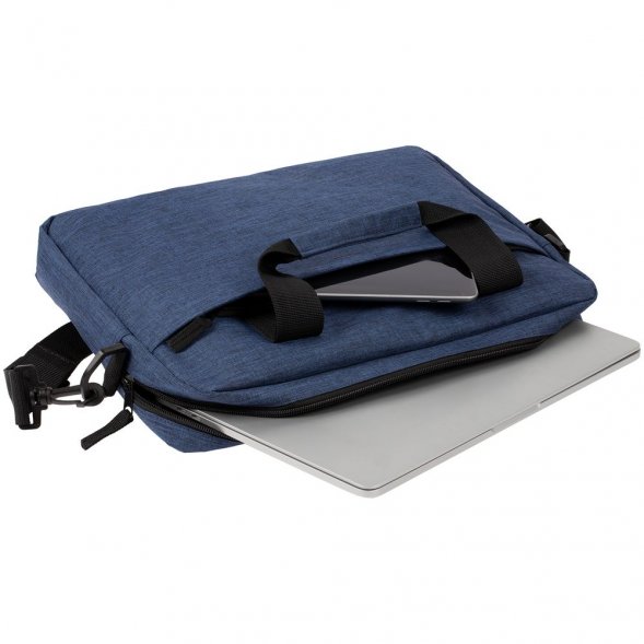 Сумка для ноутбука Delegate, синяя 