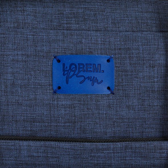 Сумка для ноутбука Delegate, синяя 