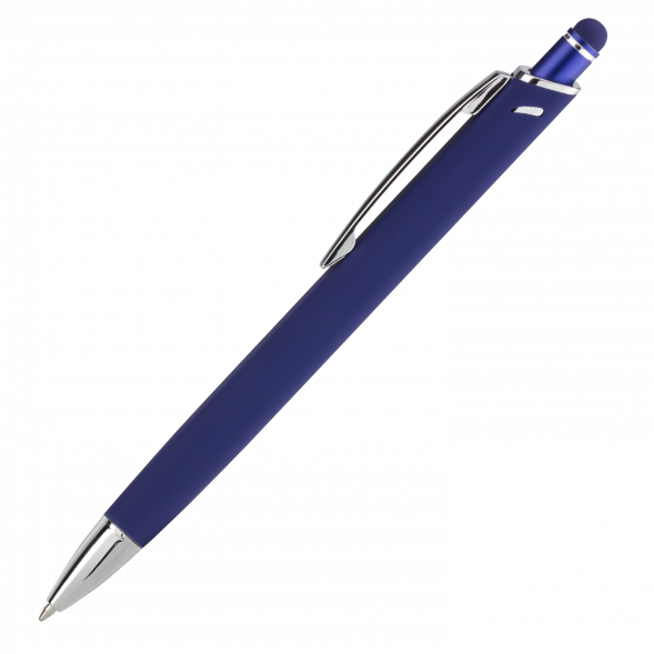 Шариковая ручка Quattro, синяя 