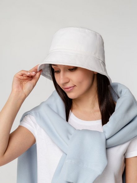 Панама Sombra, белая 