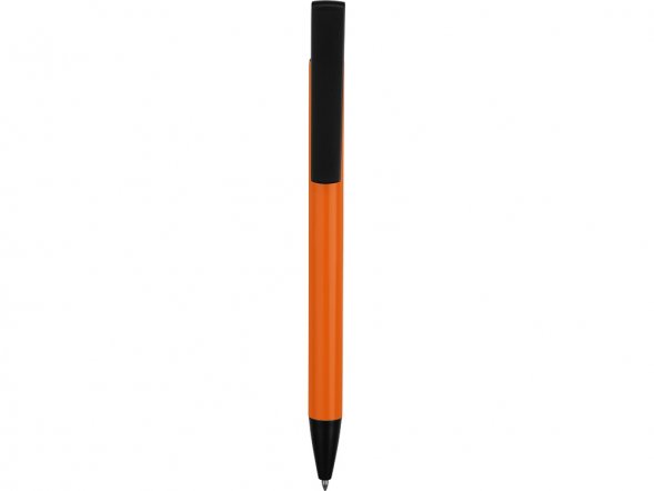 Ручка-подставка шариковая Кипер Металл, оранжевый 