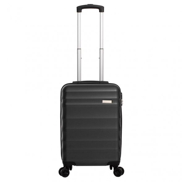 Чемодан Fattore S, ver.2, черный 