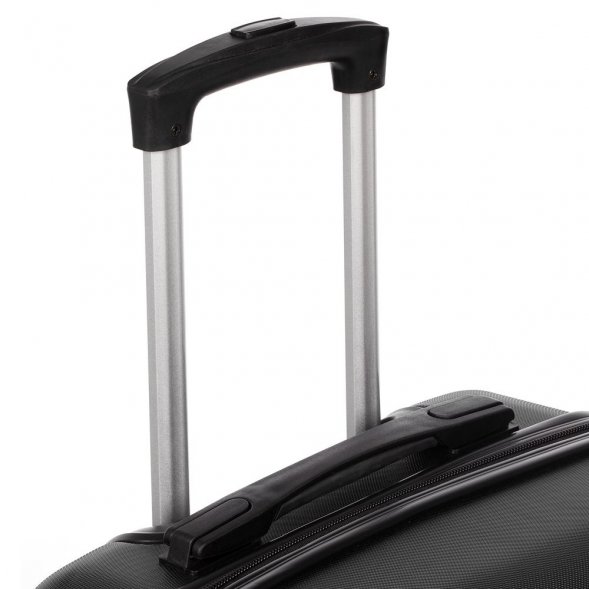 Чемодан Fattore S, ver.2, черный 