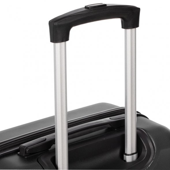 Чемодан Fattore S, ver.2, черный 