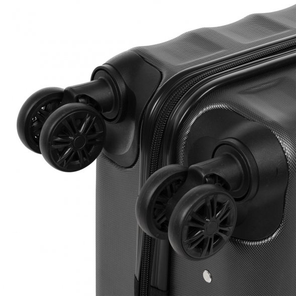 Чемодан Fattore S, ver.2, черный 