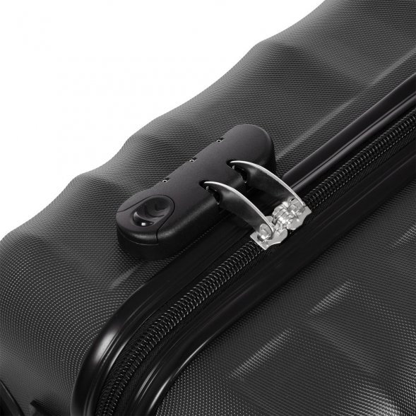 Чемодан Fattore S, ver.2, черный 