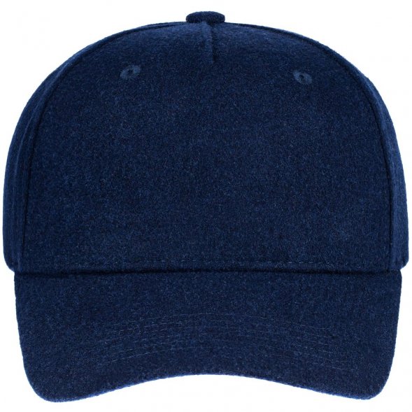 Бейсболка Woolridge, темно-синяя 