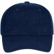 Бейсболка Woolridge, темно-синяя 