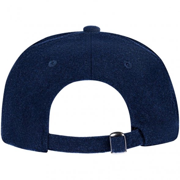Бейсболка Woolridge, темно-синяя 