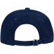 Бейсболка Woolridge, темно-синяя 
