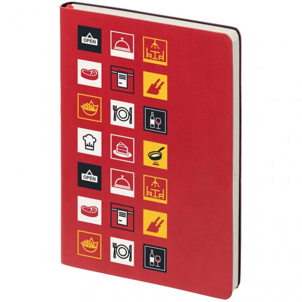 Ежедневник Industry, кафе и рестораны 