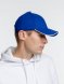 Бейсболка Spiker, ярко-синяя с белым 