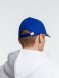 Бейсболка Spiker, ярко-синяя с белым 