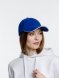 Бейсболка Spiker, ярко-синяя с белым 