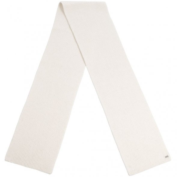 Шарф Tommi, молочно-белый (ванильный) 