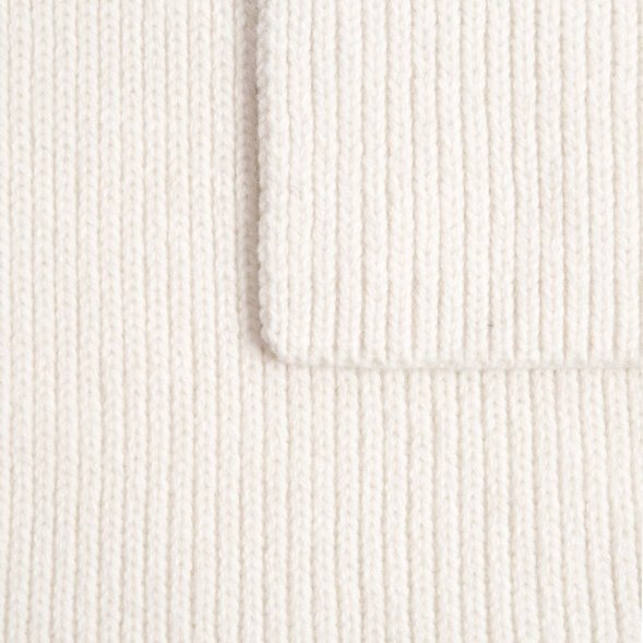 Шарф Tommi, молочно-белый (ванильный) 