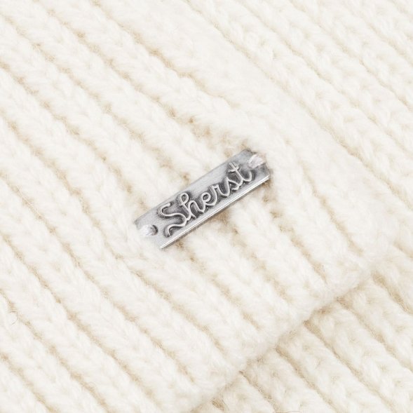 Шарф Tommi, молочно-белый (ванильный) 