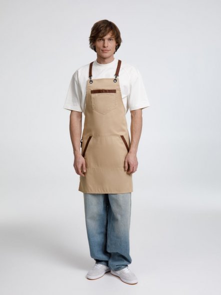 Фартук Abilita, бежевый 