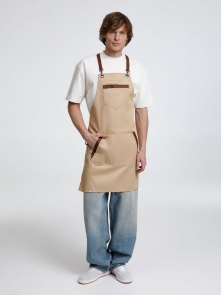 Фартук Abilita, бежевый 