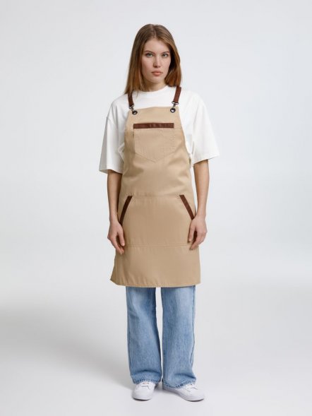 Фартук Abilita, бежевый 